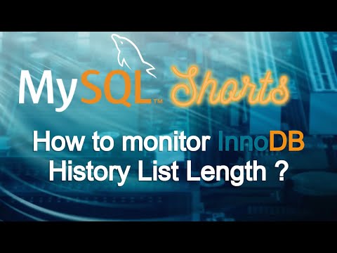 Episode-098 – How to monitor InnoDB History List Length?
