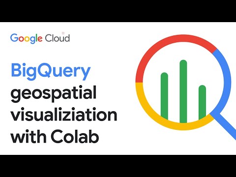 Visualizing BigQuery geospatial data in Colab