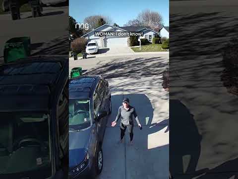 When you lock yourself out of the house, but Two-Way Talk saves the day!