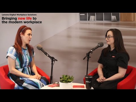 Lenovo Work Reborn: Integrating AI for Real-World Impact with Kerry O’Donnell