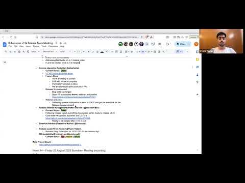 Kubernetes SIG Release for 2025-08-25T15:54:38Z.mp4