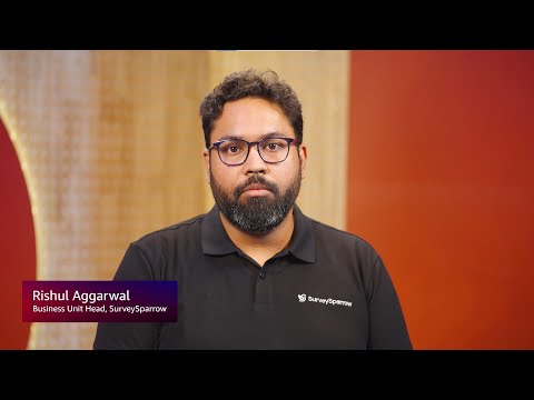 SurveySparrow Powers Real-Time CX Insights with Generative AI on AWS  | Amazon Web Services