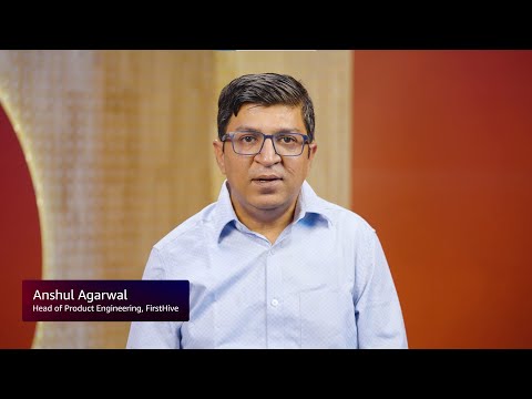 FirstHive Fixes Fragmented Customer Data with AI on AWS | Amazon Web Services