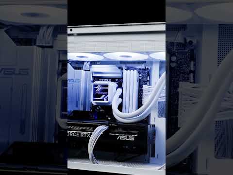 Unboxing 🖤black and 🤍 white versions of the #PRIME LC 360 ARGB!​