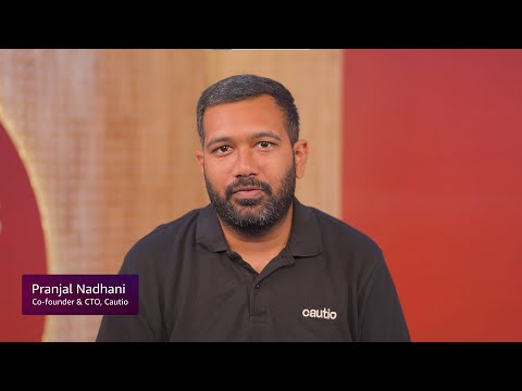 Cautio Uses AWS to Power Real-Time Data and AI for Fleet Safety   | Amazon Web Services