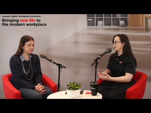 Lenovo Work Reborn: How Lenovo Is Powering the Future of Work with AI with Cristina Ghetti