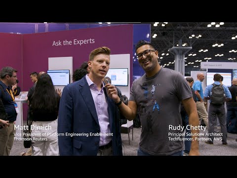 How Thomson Reuters accelerates cloud modernization with AWS Transform | Amazon Web Services