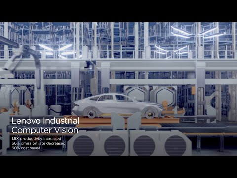 Introducing Lenovo Manufacturing Solutions – Unlock the potential of Industry 5.0