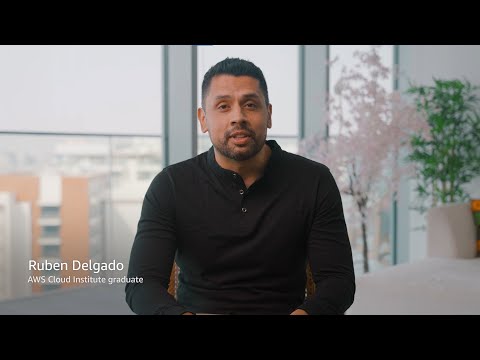 AWS Cloud Institute Emerging Talent | Ruben’s story | Amazon Web Services