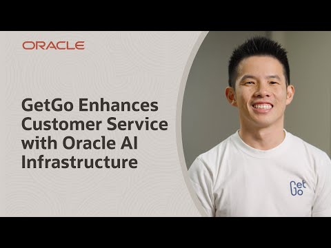 GetGo Accelerates Vehicle Image Review 100X on OCI AI Infrastructure