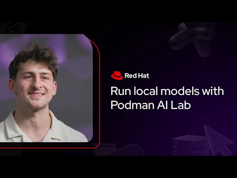 How to build AI apps locally with Podman AI Lab