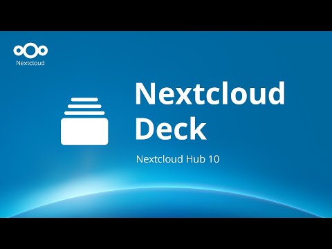 Nextcloud Hub 10 Deck: Manage your projects easier than ever — Copy cards, clone decks, and more!
