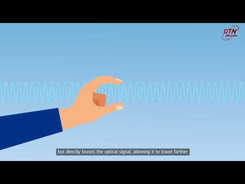 Optical Transmission Minipedia | Issue 3: Core Components of a WDM System-Optical Amplifier
