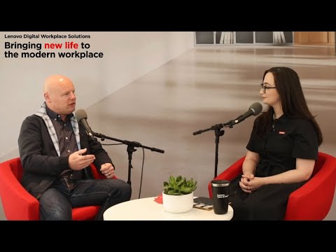 Lenovo Work Reborn: Driving AI Adoption and Cross-Functional Buy-In with James Devney