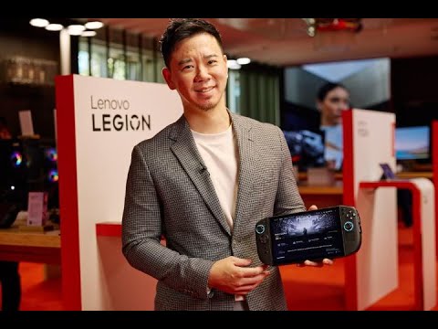Introducing the Lenovo Legion Go Gen 2 at Innovation World 2025