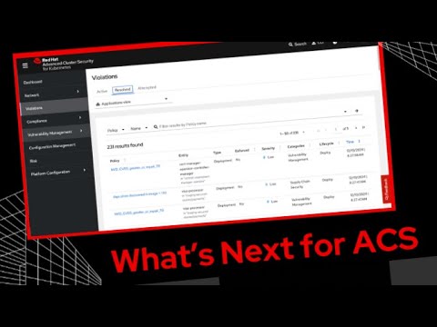 What’s Next in RHACS! A Q3 Roadmap Update