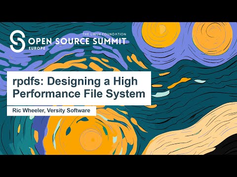 rpdfs: Designing a High Performance File System – Ric Wheeler, Versity Software