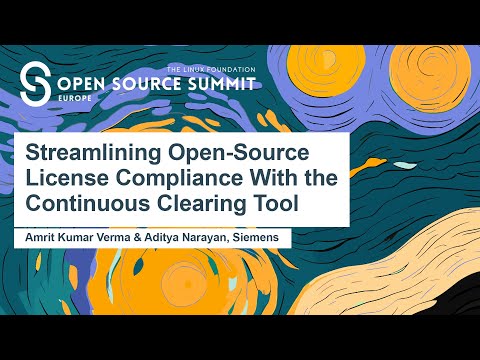 Streamlining Open-Source License Compliance With the Continuou… Amrit Kumar Verma & Aditya Narayan