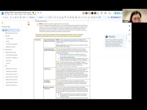 WG AI Conformance Weekly Meeeing 2025-09-04