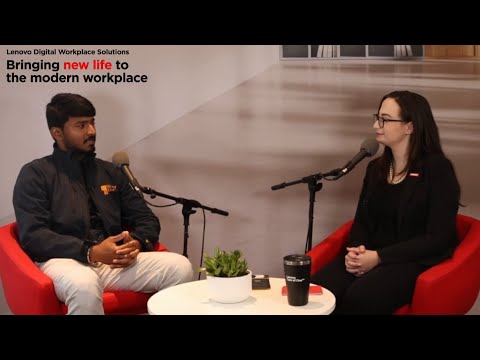 Lenovo Work Reborn: Prioritizing Gen AI and Employee Experience with Jagadheesh Peram