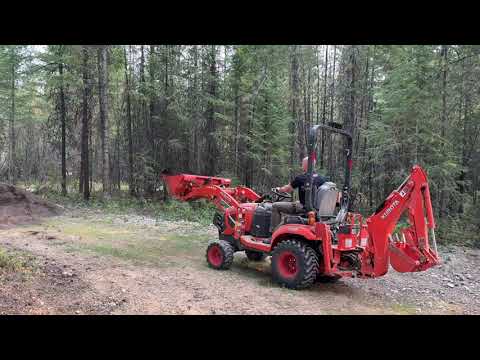 First Ever Tractor Drive!