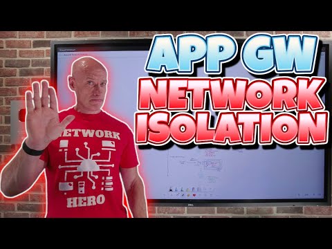 Application Gateway Network Isolation