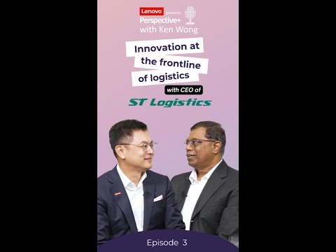 Take the bull by the horns | Perspective+ with Ken Wong | Lenovo