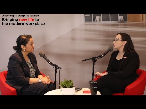 Lenovo Work Reborn: Leading Change Through Purpose with Hanan Chafai