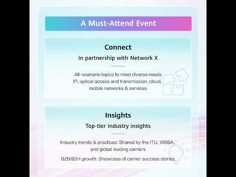 Join us at the 11th Global Ultra-Broadband Forum (UBBF 2025) in Paris on Oct 13-14
