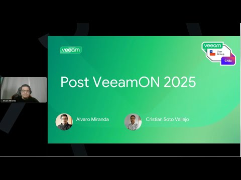 Tech Talk: Post-VeeamON Tours LATAM 2025