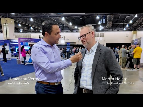How Trellix builds secure AI solutions with AWS to transform cybersecurity | Amazon Web Services