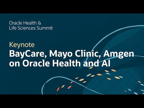The Path to an AI-Driven Health System: Oracle Health and Life Sciences Summit 2025
