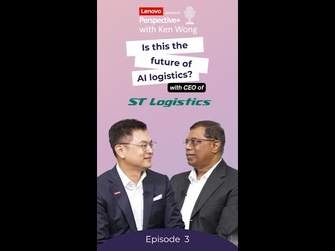 This isn’t sci-fi: real-world AI logistics | Perspective+ with Ken Wong | Lenovo