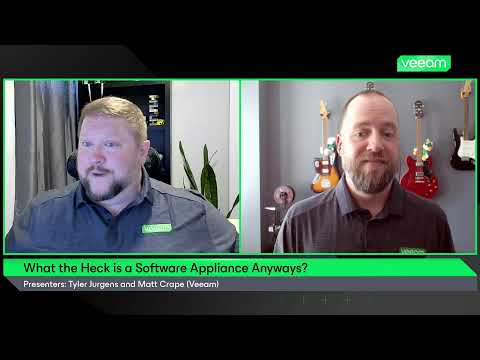 What the Heck is a Software Appliance Anyways?