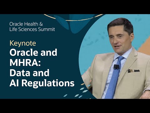 Regulatory Impacts on Data and AI: Oracle Health and Life Sciences Summit 2025
