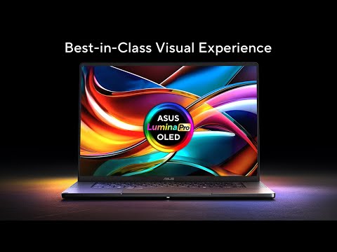ASUS Lumina Pro OLED | Best-in-Class Visual Experience