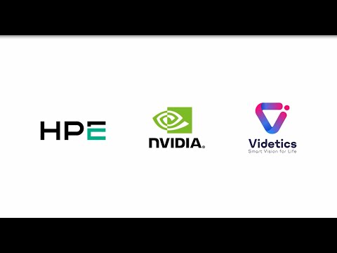 Solution IA HPE, Videtics & NVIDIA