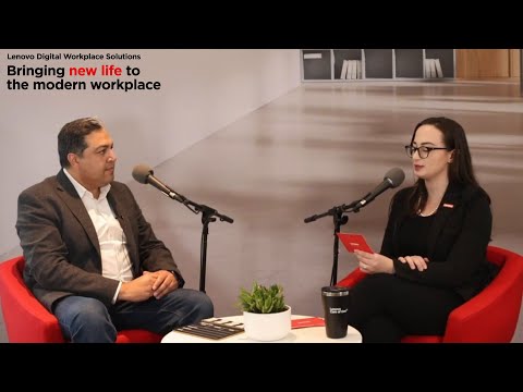 Lenovo Work Reborn: Aligning Transformation with Business Identity and Management with Amin Tavakoli