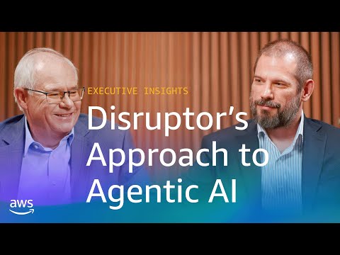 The Disruptor’s Playbook: Winning with Agentic AI | Amazon Web Services