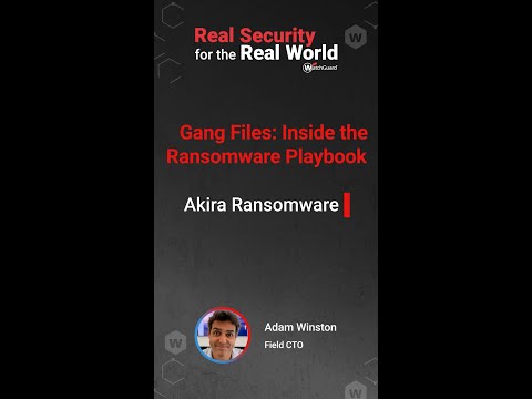 Gang Files: Inside The Ransomware Playbook