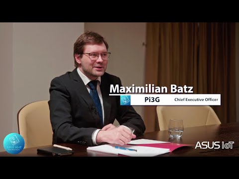 ASUS AIoT Podcast EP.12 pi3g (Maximilian Batz, Chief Executive Officer)