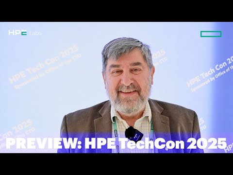 PREVIEW: HPE TechCon 2025
