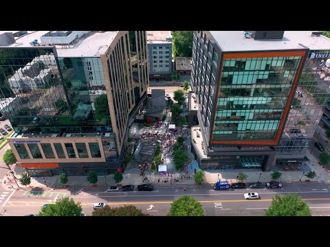 Lenovo’s Global 20th Anniversary – Grounds for Celebration Block Party