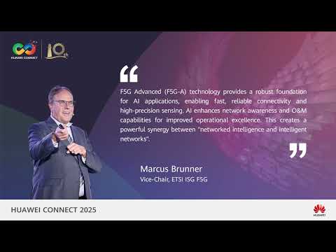 Golden Quotes from Huawei Optical Summit