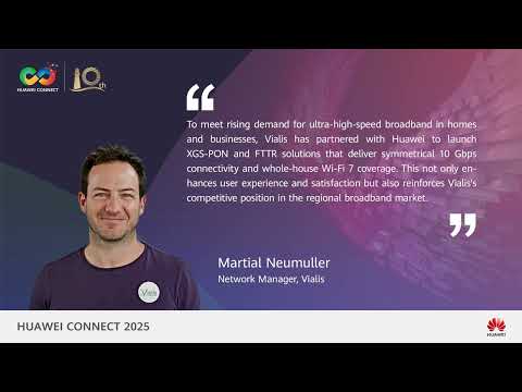 Golden Quotes from Huawei All-Optical Access Session at HC2025