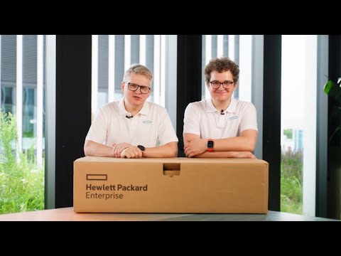 Unboxing HPE ProLiant Compute Gen12