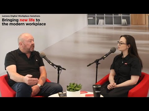 Lenovo Work Reborn: Personalization, Security, and AI with Jason Joyce