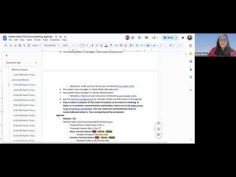 [SIG Docs] Monthly APAC Community Meeting for 2025-09-24T05:26:27Z.mp4