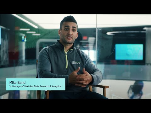 Mike Band, from the NFL’s Next Gen Stats Team, talks Big Data Bowl | Amazon Web Services