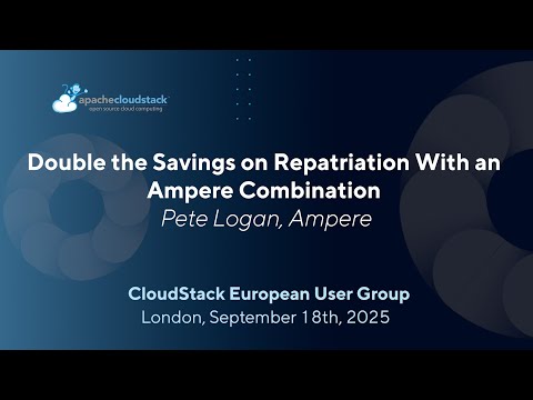 Double the Savings on Repatriation With an Ampere Combination | CSEUG 2025, Autumn Edition